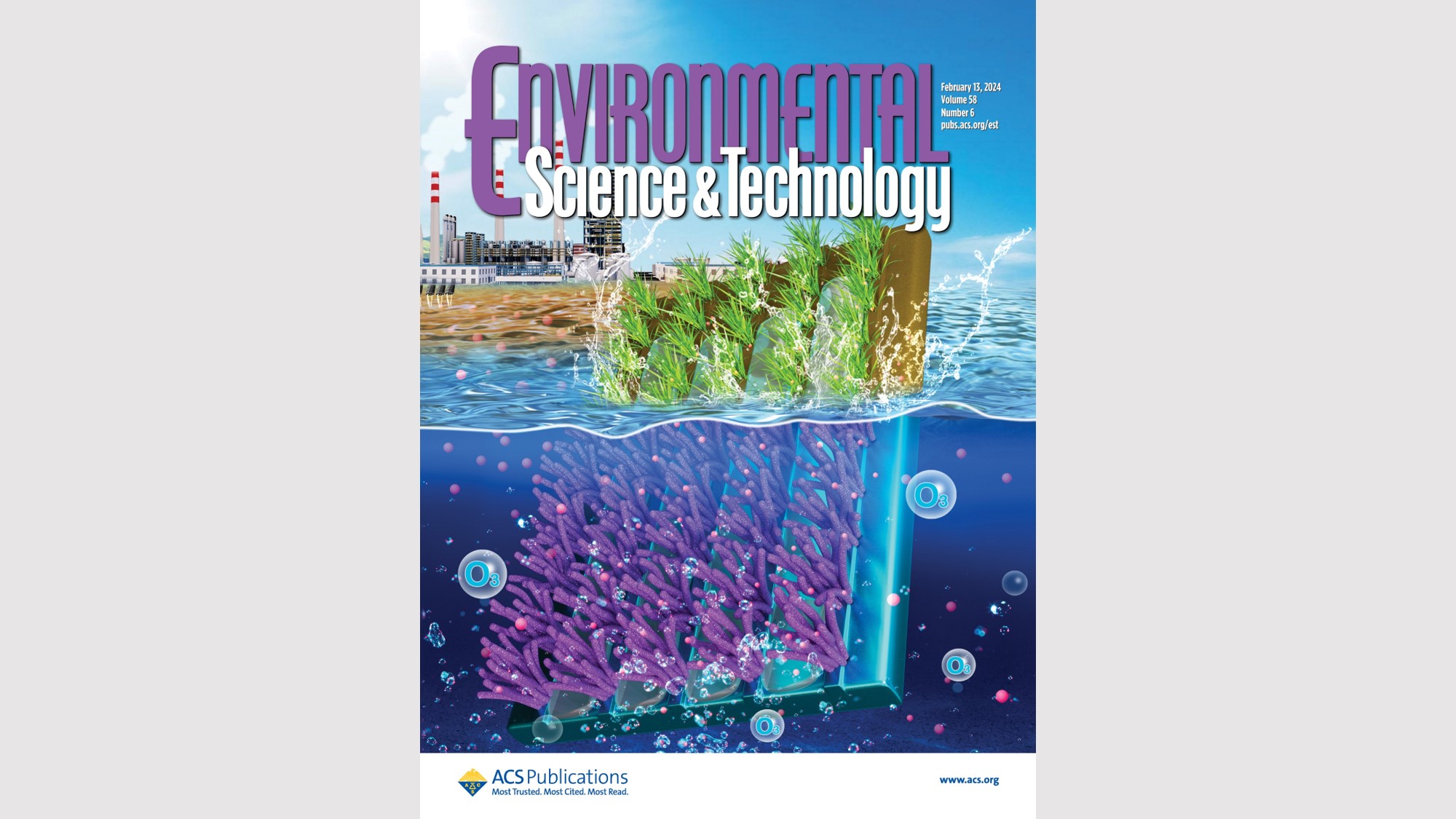 20240220-MK官网张潇源课题组在非均相臭氧催化材料制备与应用领域取得新进展-魏卡佳-研究成果被选为《环境科学与技术》（Environmental Science